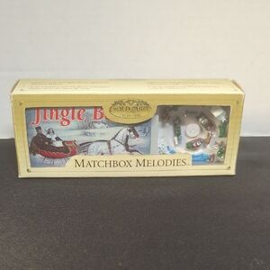Mr. Christmas Matchbox Melodies New Working